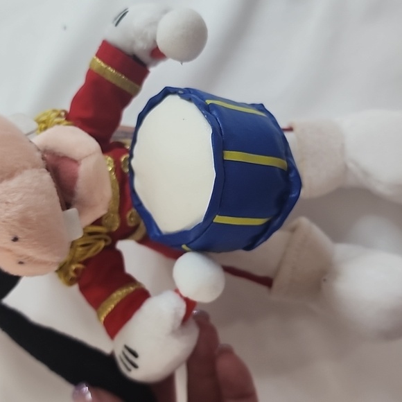 NWT Disneyland 2000 Band Drummer Goofy Beanie Plush - Picture 4 of 12